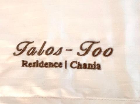 Talos Too, Venetian Residence Chania  Exterior foto